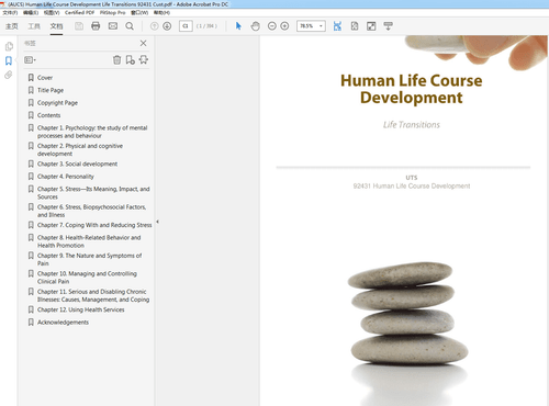 (eBook PDF) (AUCS) Human Life Course Development Life Transitions 92431 Cust