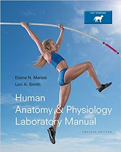(eBook PDF) Human Anatomy & Physiology Laboratory Manual (12th Edition) - Cat Version