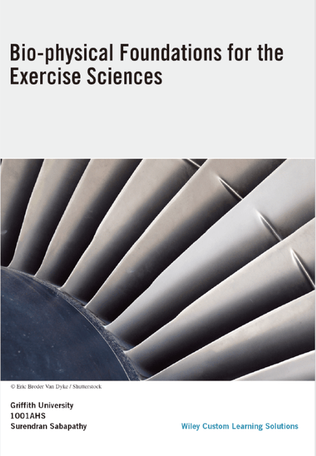 (eBook PDF) (AUCS) Bio-Physical Foundations For The Exercise Sciences