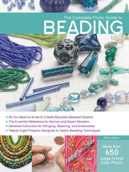 (eBook PDF) The Complete Photo Guide to Beading