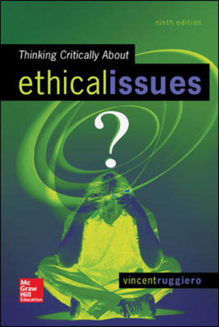 (eBook PDF) Thinking Critically About Ethical Issues 9th�Edition