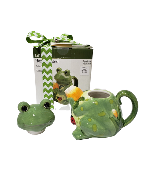 Toby The Toad Frog Coffee Mug Adorable with Gift Box