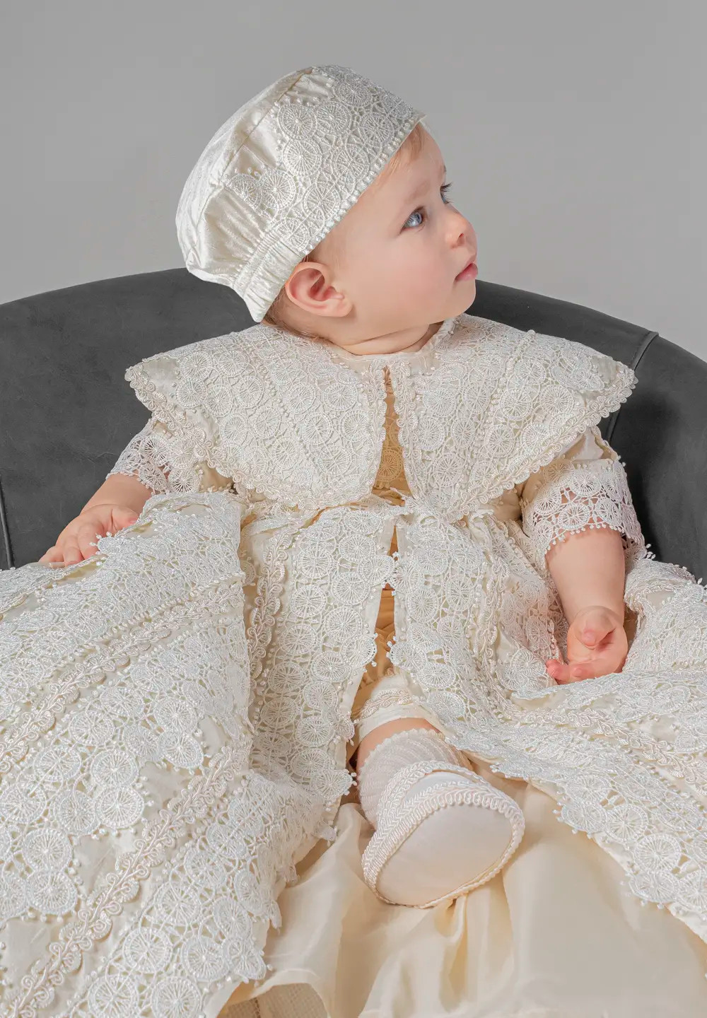 Ropones Trajes Para Bebes Bautizo Ropón De Bautizo Tipo Principe