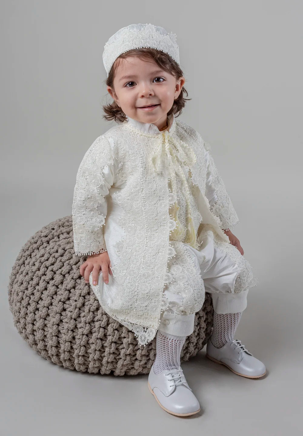 Traje Bautizo Ropones Para Bautizo Niño Precio Ropon Bautizo