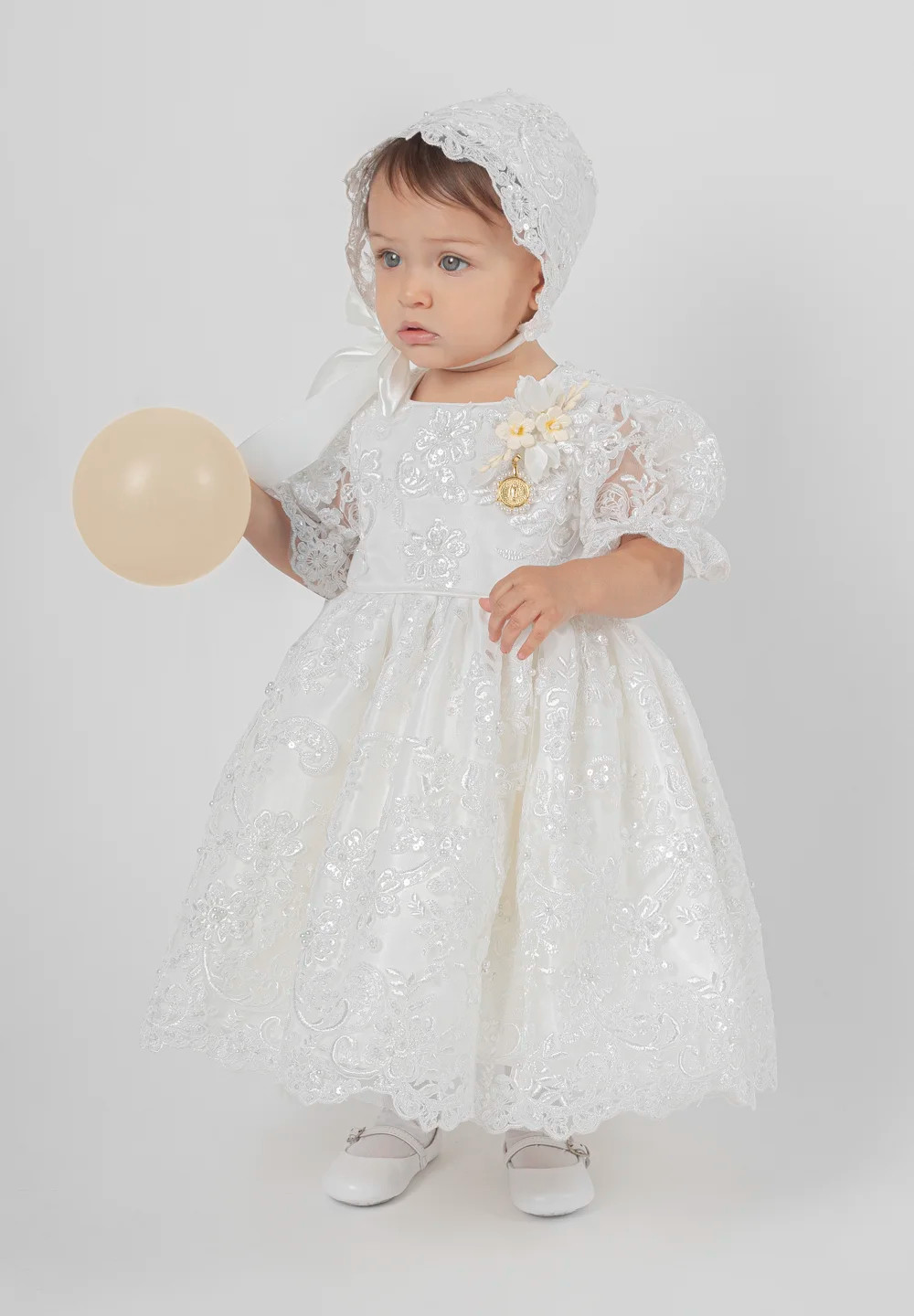 Luca Gobbi Ropa De Bautizo Para Ninos Grandes Traje De Bautismo De