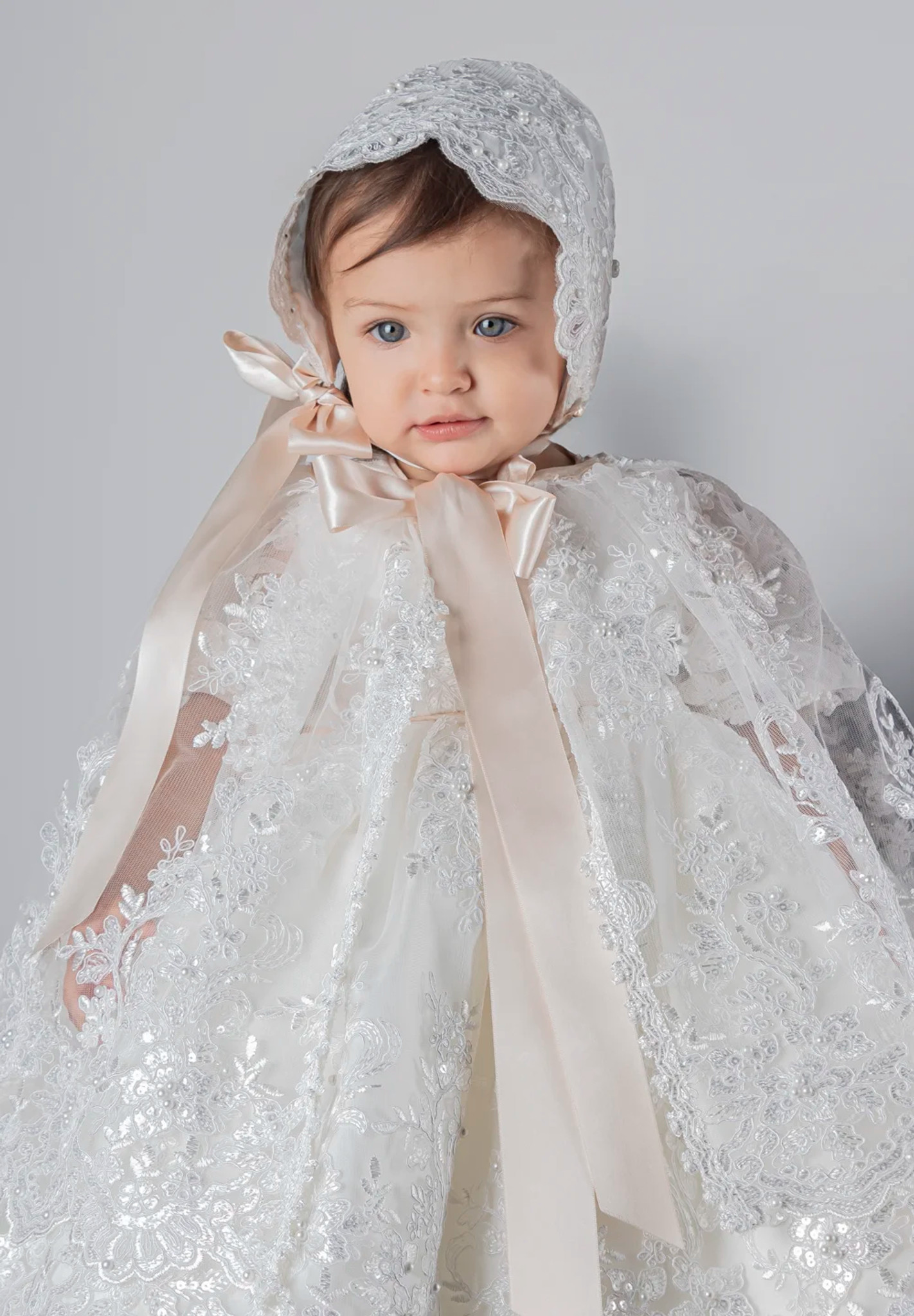 Ropon Bautizo Vestidos De Bautizo Para Niñas 2021 Ropones Para