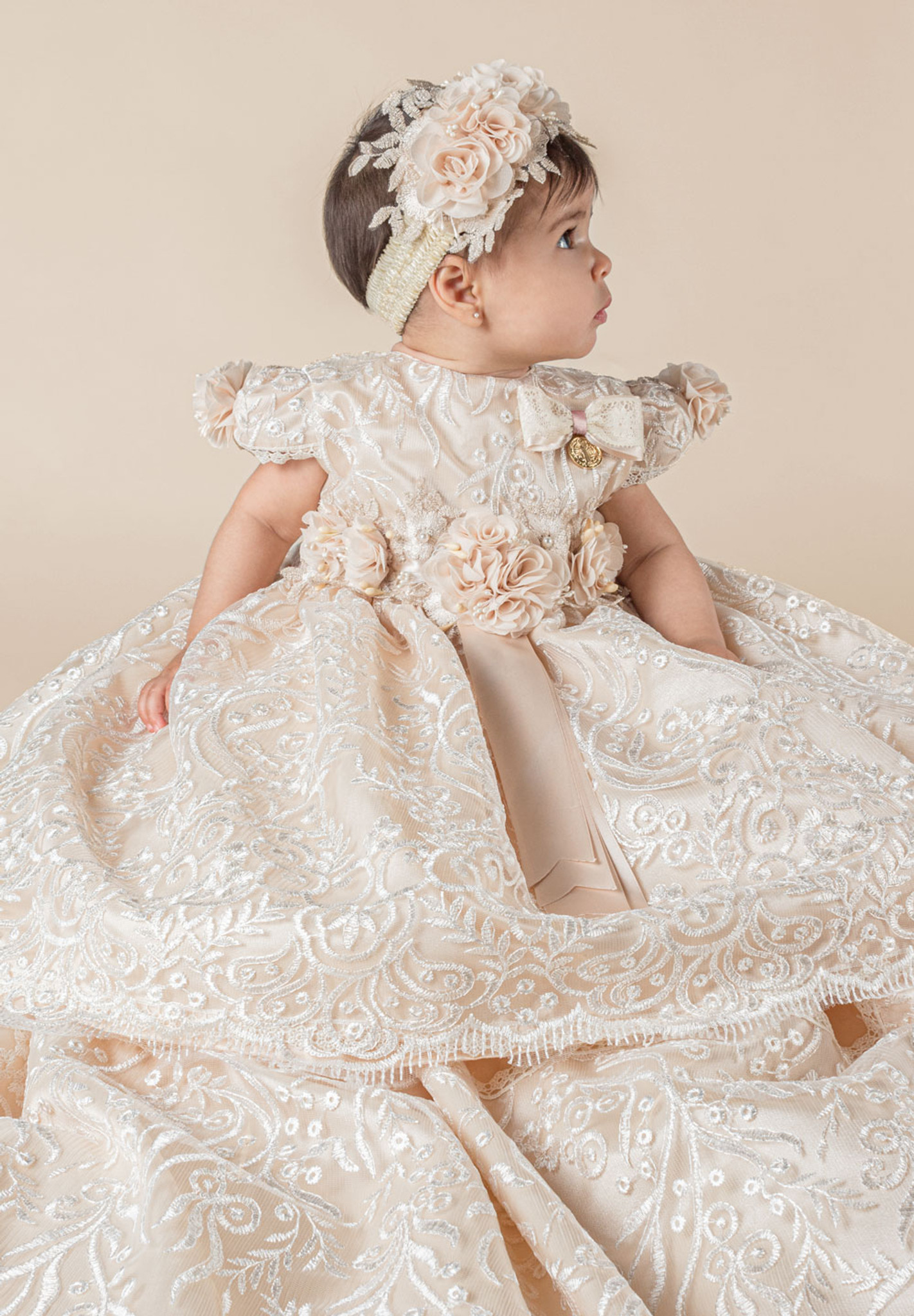 Del Ropones De Bautizo Para Niño Dress Ropones Burbvus