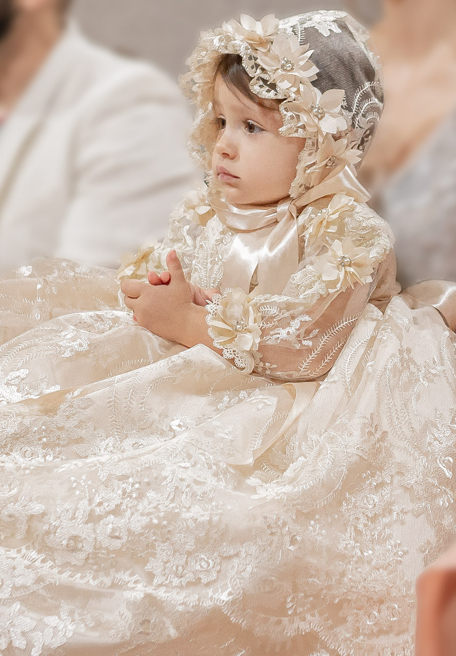 Christening Vestidos Para Bautizo Niña Año Ropones Ropa Para Niño