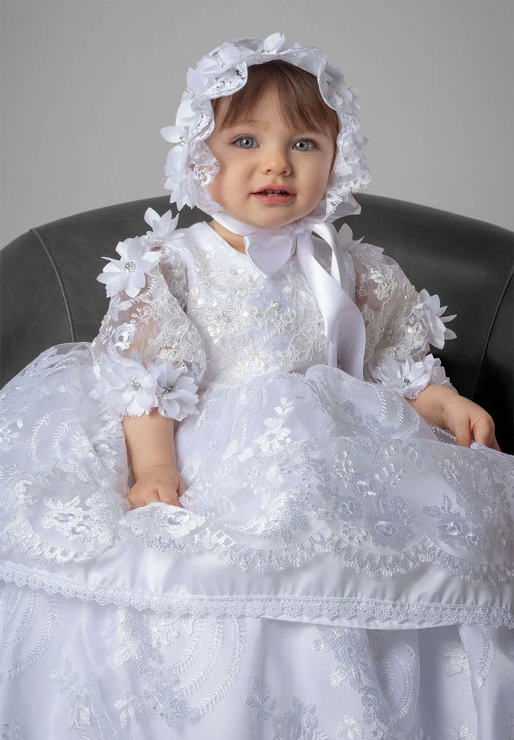 Ropones Vestidos Para Bautizo Para Niña De 11 Años Niña Ropones Para