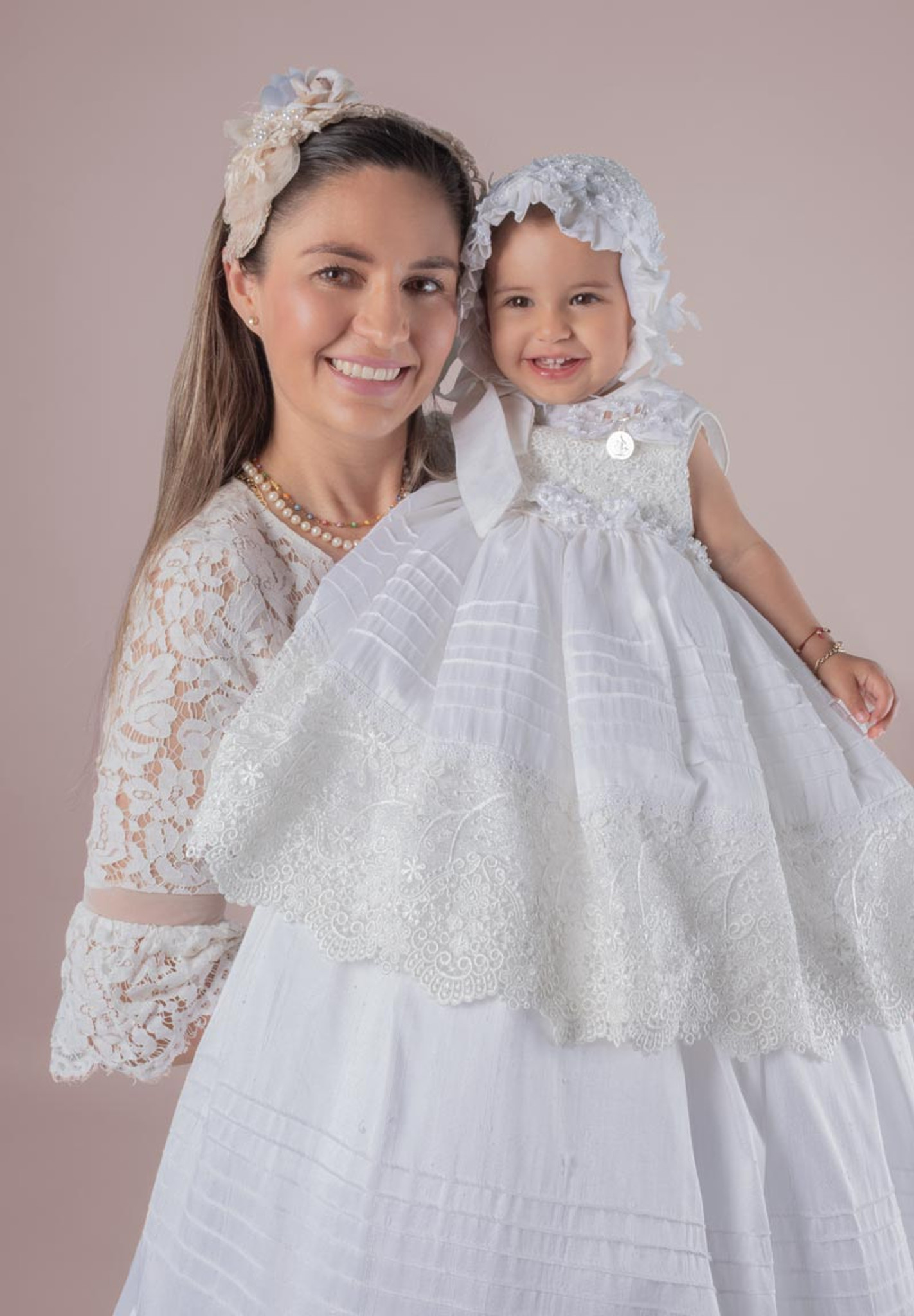 Luca Gobbi Vestidos Bautizo Para Niña Primera Comunión Tienda