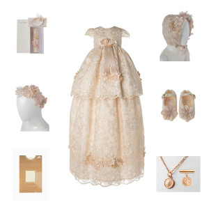 Kit de Bautizo Completo – Todo Incluido Modelo A77