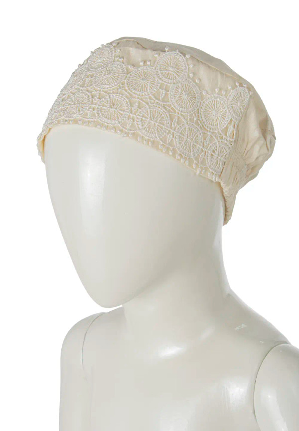 Ropón de bautizo tipo Principe P50  Beige