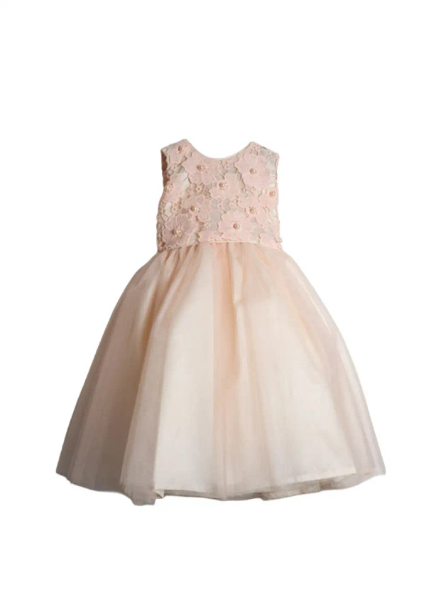 Vestido de ceremonia para niña J15