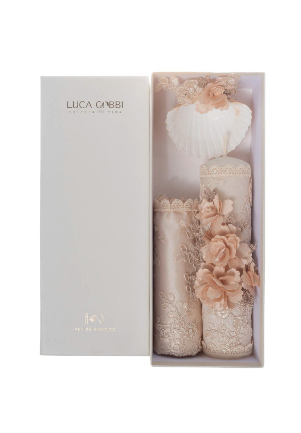 Ropón Signature M60 – Beige · Incluye Vestido de Fiesta