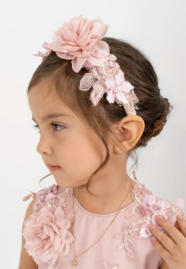 Diadema Decorada para ceremonia P92
