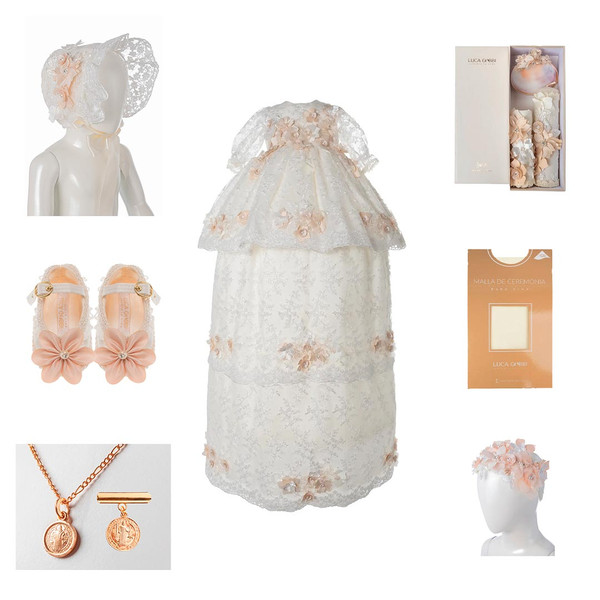 Kit de Bautizo Completo – Todo Incluido Modelo A22