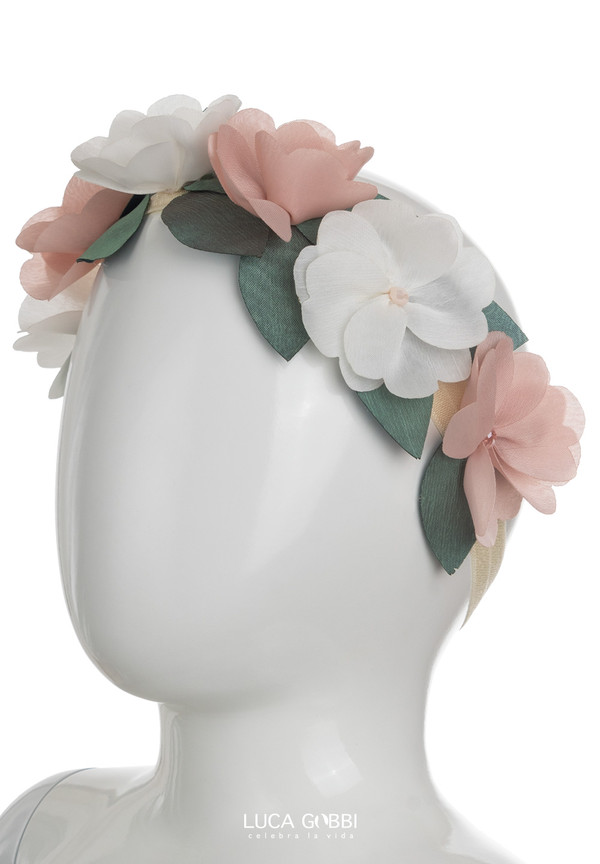 TR-A05 Tiara para bautizo niña