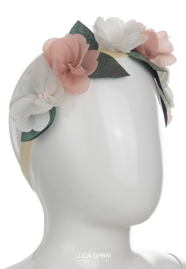 TR-A05 Tiara para bautizo niña