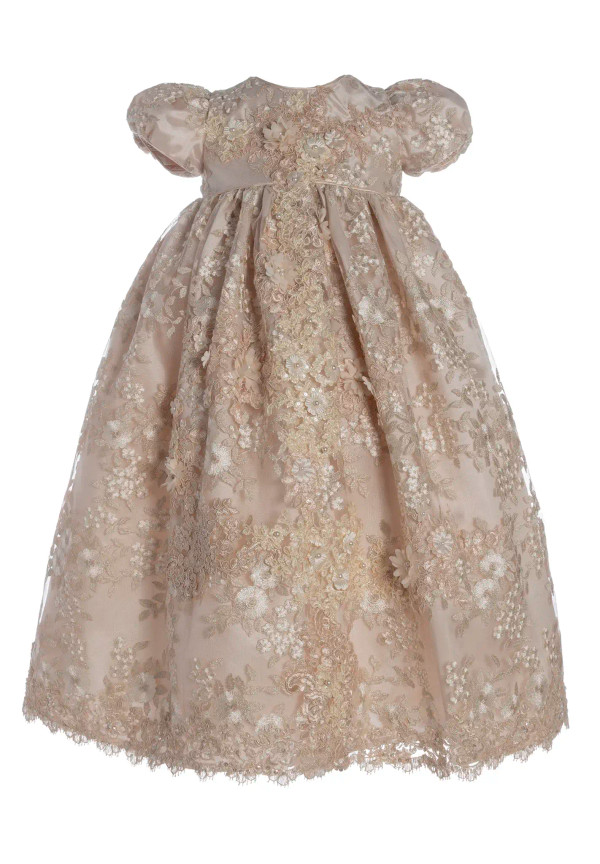 Ropón Largo Tradicional P131 Beige