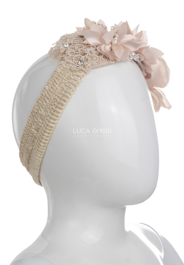 Accesorios para cabello: Tiara TR-P18 Champagne