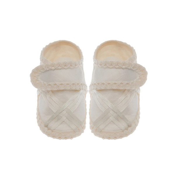 Zapato de bautizo para niño G04 (Perla)