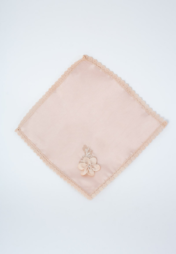 Ropón de bautizo A20 para niña Blush