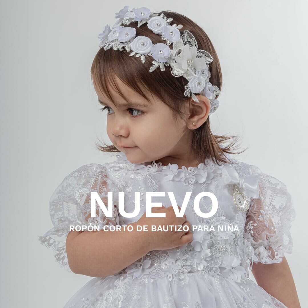 Vestido para Niña Camino de Amor