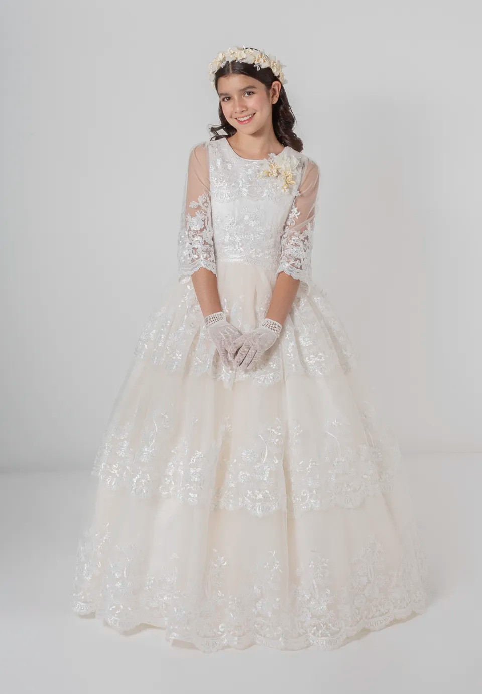 Ropones Luca Gobbi Ropones De Bautizo Para Bebe Traje Bautizo Bebe