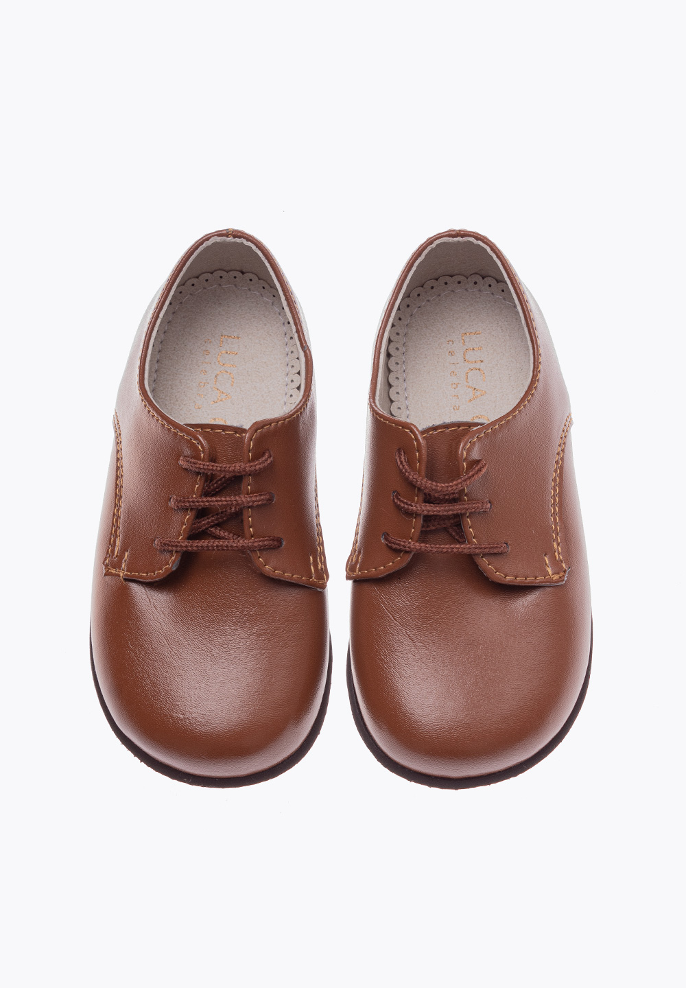 Cuero Zapatos De Nene De Vestir Zapato De Piel Para Niño BabyFlex