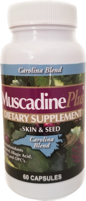 Muscadine Plus SKIN & SEED