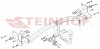 Tow Bar for KIA Niro Hybrid 2016 to 2022