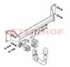 Detachable Tow Bar for BMW X6 F16 model