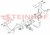 Tow Bar for Ford Courier Fits 2014 to 2023