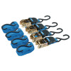 RATCHETING TIE DOWN STRAP SETS (4 PIECE) | DRAPER 92771