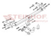Tow Bar for Volvo XC60 II (246) Fits 2017 on models