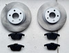 Front Brake Pads & Discs for Ford Mondeo MK4 2007 to 2015