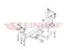 Tow Bar for Suzuki Jimny 1998 to -2018