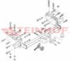 Tow Bar for Fiat Ducato Van/Minibus 2003 to 2006 - 062-2183