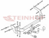 Tow Bar for Fiat Qubo  2016 to Present