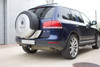 Tow Bar for VOLKSWAGEN Touareg I (1/2002 - 4/2010)
