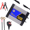 NAPA 8A - 6V/12V dual-voltage fully automatic multi-stage smart battery charger and maintainer