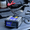 NAPA 8A - 6V/12V dual-voltage fully automatic multi-stage smart battery charger and maintainer