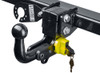 Detachable Tow Bar for CUPRA Terramar 09/2024 On model.