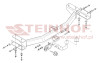 Tow Bar for Hyundai iX40 CW (Estate)