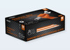 Diamond Grip Textured Nitrile Disposable Gloves Orange x 50