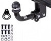 Tow bar for VOLKSWAGEN T-Roc Hybrid, Petrol (10/2025 - ) Swan Neck