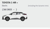 Detachable Tow Bar for TOYOTA C-HR + Electric  (10/2025 - ) (Including the Dynamic trim)