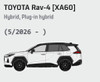 Tow bar for TOYOTA Rav-4 [XA60] Hybrid, Plug-in hybrid  (5/2026 - )