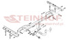 Tow Bar Opel Insignia 4 & 5 door Fits 2008 to 2017