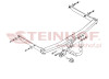 Tow Bar Ford Focus C-Max Fits 2003 to 2010 Models
